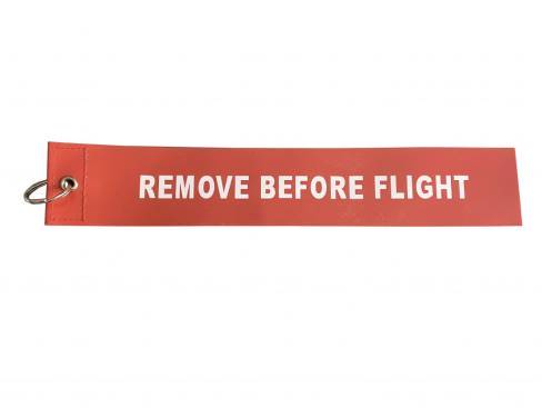 Flamme rouge de sécurité "REMOVE BEFORE FLIGHT" Réf : FR50