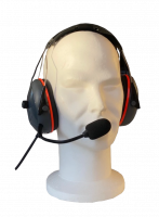 Casque départ avion